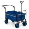 Easy Rider Bollerwagen Bis 70kg Teleskopstange Zusammenklappbar Blau -Einrichtungsgeschäft 10032542 yy 0001 titel Waldbeck Easy Rider Bollerwagen blau