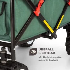 Easy Rider Bollerwagen Bis 70kg Teleskopstange Zusammenklappbar Grün -Einrichtungsgeschäft 10032543 de 0005 logo