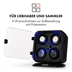 Clover Uhrenbeweger 4 Uhren 3 Rotationen 4 Geschwindigkeiten LED -Einrichtungsgeschäft 10032553 de 0003 logo