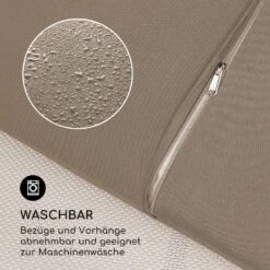 Senator Lounge Gartenliege 188x208x205cm Sonnendach Polyester Stahl -Einrichtungsgeschäft 10032569 de 0004 logo