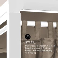 Senator Lounge Gartenliege 188x208x205cm Sonnendach Polyester Stahl -Einrichtungsgeschäft 10032569 de 0007 logo