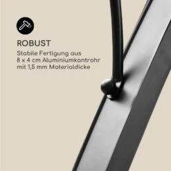 Palazzo Pavillon 4x3m Faltdach Polyester Aluminium Schwarz / Grau -Einrichtungsgeschäft 10032577 de 0004 logo