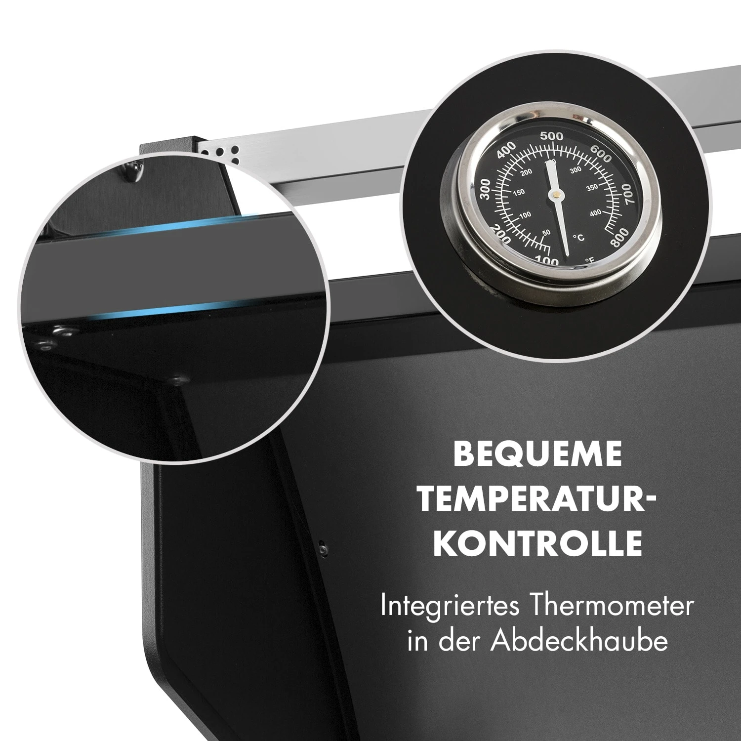 Highgrade 4 IB Gasgrill 6 Brenner 19,8 KW 71x46cm Grill Edelstahl 8 Highgrade 4 IB Gasgrill 6 Brenner 19,8 KW 71x46cm Grill Edelstahl – Bild 6