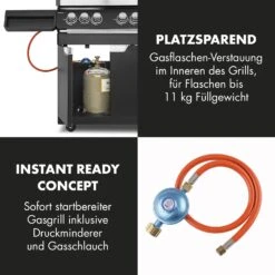 Highgrade 4 IB Gasgrill 6 Brenner 19,8 KW 71x46cm Grill Edelstahl 18 Highgrade 4 IB Gasgrill 6 Brenner 19,8 KW 71x46cm Grill Edelstahl -Einrichtungsgeschäft 10032580 de 0008 logo