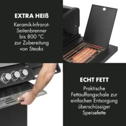 Highgrade 4 IB Gasgrill 6 Brenner 19,8 KW 71x46cm Grill Edelstahl 19 Highgrade 4 IB Gasgrill 6 Brenner 19,8 KW 71x46cm Grill Edelstahl -Einrichtungsgeschäft 10032580 de 0009 logo