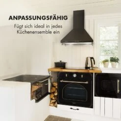 Victoria 20 Einbau-Mikrowelle, 20 L, 800 W, Grill: 1000 W, Schwarz -Einrichtungsgeschäft 10032591 de 0003 logo