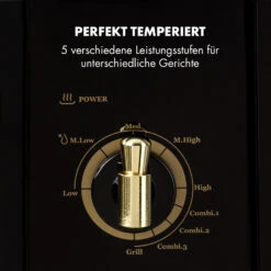 Victoria 20 Einbau-Mikrowelle, 20 L, 800 W, Grill: 1000 W, Schwarz -Einrichtungsgeschäft 10032591 de 0005 logo