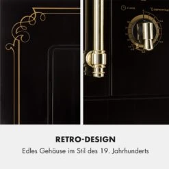 Victoria 20 Einbau-Mikrowelle, 20 L, 800 W, Grill: 1000 W, Schwarz -Einrichtungsgeschäft 10032591 de 0009 logo