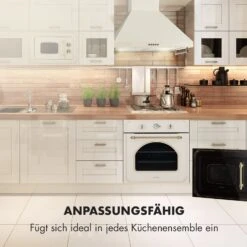 Victoria 20 Einbau-Mikrowelle, 20 L, 800 W, Grill: 1000 W, Elfenbein -Einrichtungsgeschäft 10032592 de 0003 logo