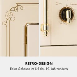 Victoria 20 Einbau-Mikrowelle, 20 L, 800 W, Grill: 1000 W, Elfenbein -Einrichtungsgeschäft 10032592 de 0009 logo