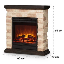 Kaprun Elektrischer Kamin 1800W Steindekor Polystone Fernbedienung 19 Kaprun Elektrischer Kamin 1800W Steindekor Polystone Fernbedienung -Einrichtungsgeschäft 10032596 yy 0009 logo