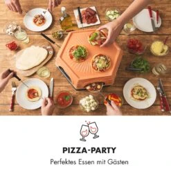 Capricciosa Pizzaofen 1500W Abdeckung Aus Terracotta Warmhaltefunktion 15 Capricciosa Pizzaofen 1500W Abdeckung Aus Terracotta Warmhaltefunktion -Einrichtungsgeschäft 10032597 de 0005 logo