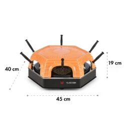 Capricciosa Pizzaofen 1500W Abdeckung Aus Terracotta Warmhaltefunktion 19 Capricciosa Pizzaofen 1500W Abdeckung Aus Terracotta Warmhaltefunktion -Einrichtungsgeschäft 10032597 yy 0009 logo