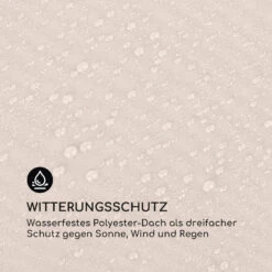 Pantheon Roof Ersatzdach 3 X 4 M Beige -Einrichtungsgeschäft 10032657 de 0003 logo