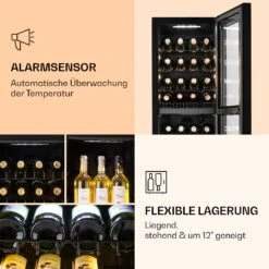 Shiraz 39 Duo Weinkühlschrank 2 Zonen 105l 39 Flaschen 16 Shiraz 39 Duo Weinkühlschrank 2 Zonen 105l 39 Flaschen -Einrichtungsgeschäft 10032661 de 0006 logo