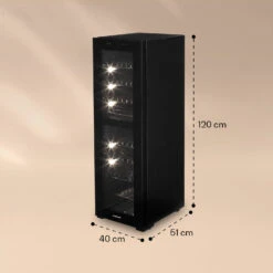 Shiraz 39 Duo Weinkühlschrank 2 Zonen 105l 39 Flaschen 17 Shiraz 39 Duo Weinkühlschrank 2 Zonen 105l 39 Flaschen -Einrichtungsgeschäft 10032661 yy 0007 logo