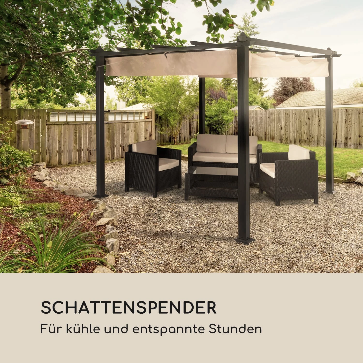 Pantheon Roof Ersatzdach 3 X 2,6 M Beige 4 Pantheon Roof Ersatzdach 3 X 2,6 M Beige – Bild 2