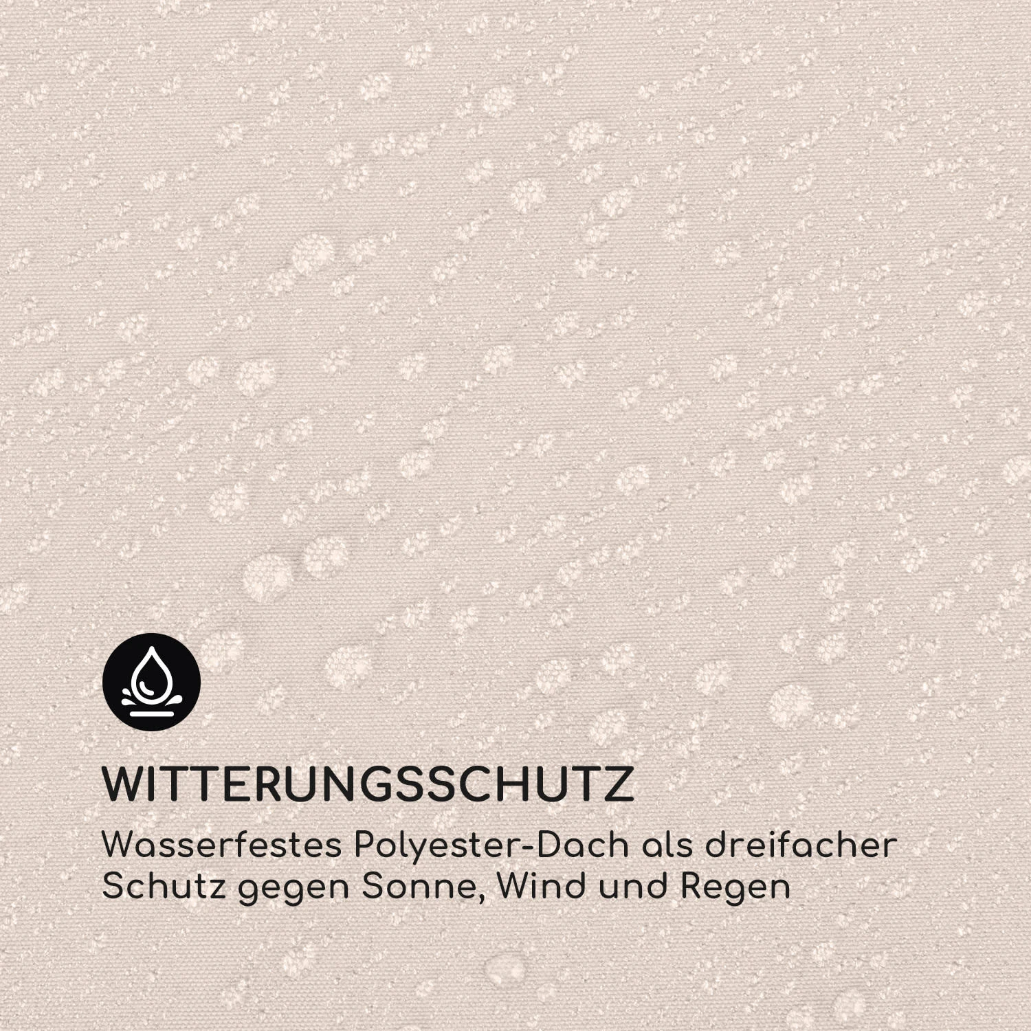 Pantheon Roof Ersatzdach 3 X 2,6 M Beige 5 Pantheon Roof Ersatzdach 3 X 2,6 M Beige – Bild 3