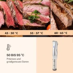 Quickstick Sous Vide Garer Thermostat: 50-95 °C Für 20 L Edelstahl 11 Quickstick Sous Vide Garer Thermostat: 50-95 °C Für 20 L Edelstahl -Einrichtungsgeschäft 10032670 de 0003 logo