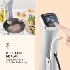 Quickstick Sous Vide Garer Thermostat: 50-95 °C Für 20 L Edelstahl 12 Quickstick Sous Vide Garer Thermostat: 50-95 °C Für 20 L Edelstahl -Einrichtungsgeschäft 10032670 de 0004 logo