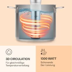 Quickstick Sous Vide Garer Thermostat: 50-95 °C Für 20 L Edelstahl 13 Quickstick Sous Vide Garer Thermostat: 50-95 °C Für 20 L Edelstahl -Einrichtungsgeschäft 10032670 de 0005 logo