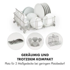 Amazonia Mini Geschirrspülmaschine 6 Programme LED-Display -Einrichtungsgeschäft 10032678 de 0003 logo