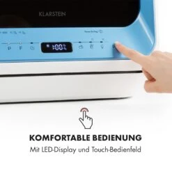 Amazonia Mini Geschirrspülmaschine 6 Programme LED-Display -Einrichtungsgeschäft 10032678 de 0004 logo