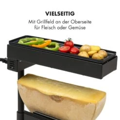 Appenzell Peak Raclette Mit Grill 1000W Thermostatschalter Schwarz 13 Appenzell Peak Raclette Mit Grill 1000W Thermostatschalter Schwarz -Einrichtungsgeschäft 10032694 de 0004 logo
