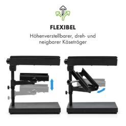 Appenzell Peak Raclette Mit Grill 1000W Thermostatschalter Schwarz 16 Appenzell Peak Raclette Mit Grill 1000W Thermostatschalter Schwarz -Einrichtungsgeschäft 10032694 de 0007 logo