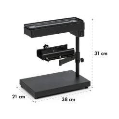 Appenzell Peak Raclette Mit Grill 1000W Thermostatschalter Schwarz 17 Appenzell Peak Raclette Mit Grill 1000W Thermostatschalter Schwarz -Einrichtungsgeschäft 10032694 yy 0008 logo