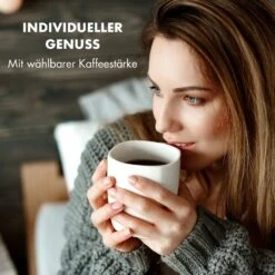 Kaffeemaschine Arabica 800W EasyTouch Control Silber/schwarz -Einrichtungsgeschäft 10032772 de 0003 logo