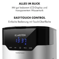 Kaffeemaschine Arabica 800W EasyTouch Control Silber/schwarz -Einrichtungsgeschäft 10032772 de 0005 logo