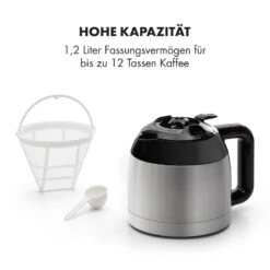 Kaffeemaschine Arabica 800W EasyTouch Control Silber/schwarz -Einrichtungsgeschäft 10032772 de 0006 logo
