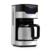Kaffeemaschine Arabica 800W EasyTouch Control Silber/schwarz -Einrichtungsgeschäft 10032772 yy 0001 titel