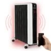Thermaxx 2500 Ölradiator 2500W 5-35° C 24h-Timer Weiß/schwarz -Einrichtungsgeschäft 10032775 de 0001 main