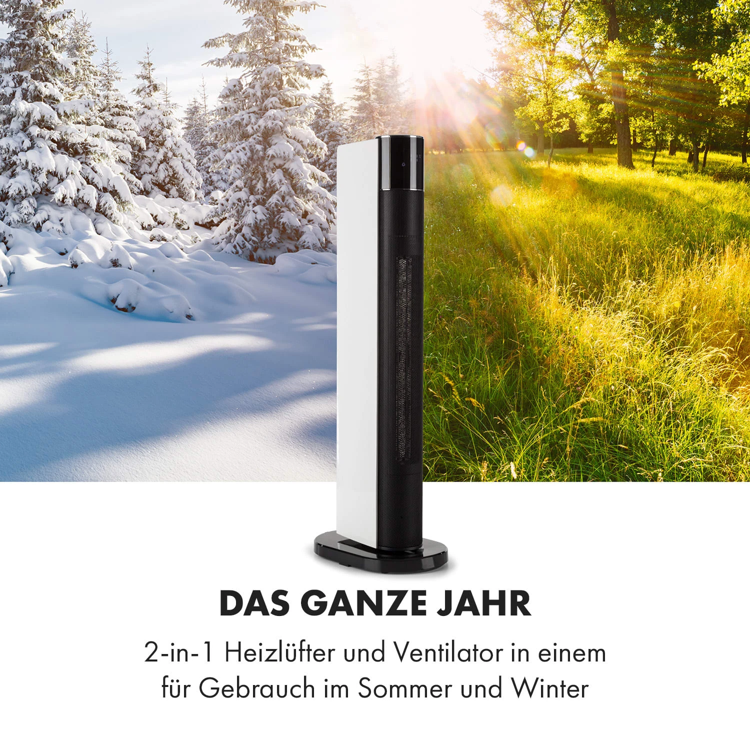 Hightower Heat Deluxe Heizlüfter Ventilator 2200W Thermostat 35°C 7 Hightower Heat Deluxe Heizlüfter Ventilator 2200W Thermostat 35°C – Bild 5