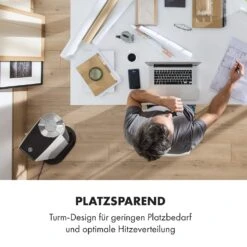 Hightower Heat Deluxe Heizlüfter Ventilator 2200W Thermostat 35°C 16 Hightower Heat Deluxe Heizlüfter Ventilator 2200W Thermostat 35°C -Einrichtungsgeschäft 10032777 de 0006 logo