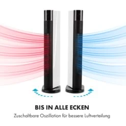 Hightower Heat Deluxe Heizlüfter Ventilator 2200W Thermostat 35°C 17 Hightower Heat Deluxe Heizlüfter Ventilator 2200W Thermostat 35°C -Einrichtungsgeschäft 10032777 de 0007 logo