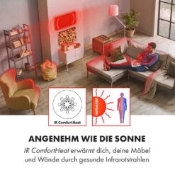 Wonderwall Smart Infrarotheizung 50x90cm App 450W Wochentimer IP24 17 Wonderwall Smart Infrarotheizung 50x90cm App 450W Wochentimer IP24 -Einrichtungsgeschäft 10032783 de 0005 logo
