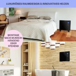 Norderney Konvektions-Heizgerät Thermostat Timer 1000W 20m² 16 Norderney Konvektions-Heizgerät Thermostat Timer 1000W 20m² -Einrichtungsgeschäft 10032787 de 0007 usp