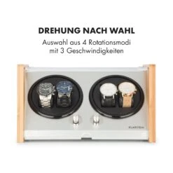 Hanoi 4 Uhrenbeweger, 4 Uhren, 3 Geschwindigkeiten, 4 Modi, Bambus -Einrichtungsgeschäft 10032798 de 0004 logo