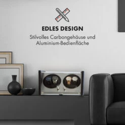 Tokyo 4 Uhrenbeweger, 4 Uhren, 3 Geschwindigkeiten, 4 Modi, Schwarz -Einrichtungsgeschäft 10032800 de 0005 logo