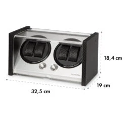 Tokyo 4 Uhrenbeweger, 4 Uhren, 3 Geschwindigkeiten, 4 Modi, Schwarz -Einrichtungsgeschäft 10032800 yy 0008 logo