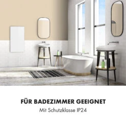 Wonderwall 45 Infrarot-Heizung 50x90cm 450W Wochentimer IP24 -Einrichtungsgeschäft 10032811 de 0004 logo