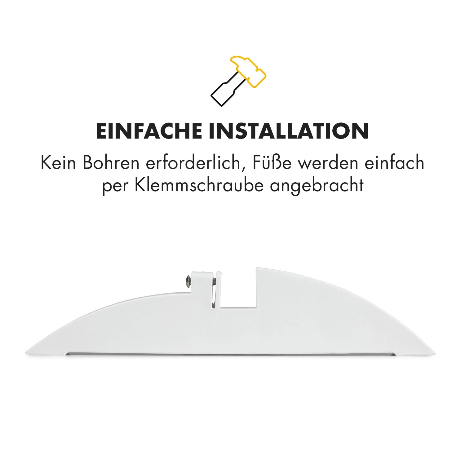 Wonderwall Standfüße | Material: Kunststoff | 2 Stück | Zubehör 5 Wonderwall Standfüße | Material: Kunststoff | 2 Stück | Zubehör – Bild 3