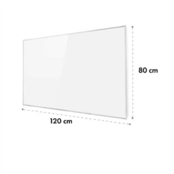 Wonderwall 96 Infrarotheizung 120x80cm 960W Timer IP24 -Einrichtungsgeschäft 10032815 yy 0009 logo Klarstein Wonderwall 96 Infrarot Heizung weiss