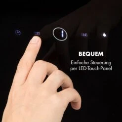 Laurel 60 Dunstabzugshaube 60cm Abluft: 350 M³/h LED Touch Glas -Einrichtungsgeschäft 10032842 de 0003 logo