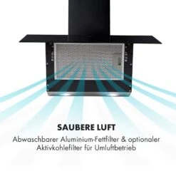 Laurel 60 Dunstabzugshaube 60cm Abluft: 350 M³/h LED Touch Glas -Einrichtungsgeschäft 10032842 de 0004 logo