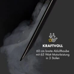 Laurel 60 Dunstabzugshaube 60cm Abluft: 350 M³/h LED Touch Glas -Einrichtungsgeschäft 10032842 de 0008 logo