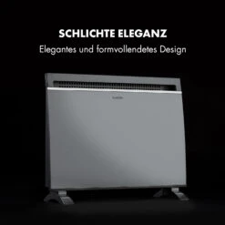 Gotland Konvektorheizung 600/900/1500W Glasfront Standgerät Weiß 14 Gotland Konvektorheizung 600/900/1500W Glasfront Standgerät Weiß -Einrichtungsgeschäft 10032868 de 0007 logo